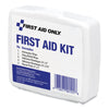 PhysiciansCare® by First Aid Only® First Aid On the Go Kit, Mini, 13 Pieces, Plastic Case First Aid Kits-Personal/Vehicle Kit - Office Ready