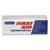 PhysiciansCare® by First Aid Only® OSHA First Aid Refill Pack, 41 Pieces/Kit First Aid Kit Refills-Mixed Products - Office Ready