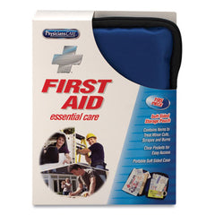 PhysiciansCare® by First Aid Only® Soft Sided First Aid Kit, 195 Pieces, Soft Fabric Case