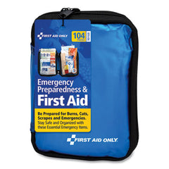 PhysiciansCare® by First Aid Only® Soft Sided First Aid Kit, 105 Pieces, Soft Fabric Case