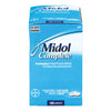 Midol® Complete Menstrual Caplets, Two-Pack, 50 Packs/Box  - Office Ready