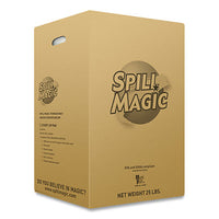 Spill Magic™ Sorbent, 25 lb Box Sorbent Particulates/Powders - Office Ready