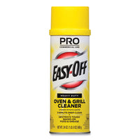 Professional EASY-OFF® Oven & Grill Cleaner, 24 oz Aerosol, 6/Carton Cleaners & Detergents-Degreaser/Cleaner - Office Ready