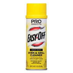 Professional EASY-OFF® Oven & Grill Cleaner, Unscented, 24 oz Aerosol Spray