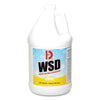 Big D Industries Water-Soluble Deodorant, Lemon Scent, 1 gal Bottle, 4/Carton Liquid Concentrate Air Fresheners/Odor Eliminators - Office Ready