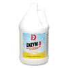 Big D Industries Enzym D Digester Deodorant, Lemon, 1 gal Bottle, 4/Carton Air Fresheners/Odor Eliminators-Counteractant/Digester - Office Ready