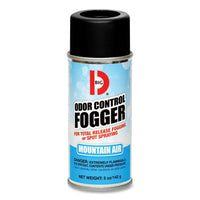 Big D Industries Odor Control Fogger, Mountain Air Scent, 5 oz Aerosol Spray, 12/Carton Air Fresheners/Odor Eliminators-Aerosol Spray - Office Ready