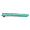 Rubbermaid® Commercial HYGEN™ HYGEN™ Quick-Connect Microfiber Dusting Wand Sleeve, 22.7" x 3.25" Duster Refills - Office Ready