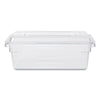 Rubbermaid® Commercial Food/Tote Box Lids, 12 x 18, Clear, Plastic Storage Food Containers - Office Ready