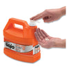 GOJO® NATURAL ORANGE™ Pumice Hand Cleaner with Pump Dispenser, Citrus, 1 gal Pump Bottle, 2/Carton Personal Soaps-Lotion, Pumice/Scrubber - Office Ready