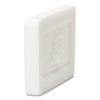 Good Day™ Unwrapped Amenity Bar Soap, Fresh Scent, # 1/2, 1,000/Carton Bar Soap, Travel/Amenity - Office Ready