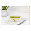 Pure & Natural™ Body & Facial Soap, Fresh Scent, # 3/4 Flow Wrap Bar, 1,000/Carton Bar Soap, Travel/Amenity - Office Ready