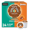 The Original Donut Shop® Nutty Plus Caramel K-Cup®, 0.34 oz, 24/Box Beverages-Coffee, K-Cup - Office Ready