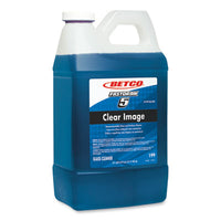 Betco® Clear Image Glass and Surface Cleaner, Rain Fresh Scent, 67.6 oz Bottle, 4/Carton Glass Cleaners - Office Ready