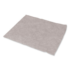 HOSPECO® TASKBrand® All Sorb® Industrial Sorbent Pad, 0.24 gal, 15 x 18, 100/Carton