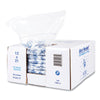 Inteplast Group Ice Bags, 1.5 mil, 12" x 21", Clear, 1,000/Carton Ice Bags - Office Ready