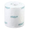 Windsoft® Bath Tissue, Septic Safe, 2-Ply, White, 4.5 x 3, 500 Sheets/Roll, 48 Rolls/Carton Tissues-Bath Regular Roll - Office Ready