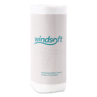 Windsoft® Kitchen Roll Towels, 2 Ply, 11 x 8.8, White, 100/Roll, 30 Rolls/Carton Towels & Wipes-Perforated Paper Towel Roll - Office Ready