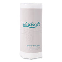 Windsoft® Kitchen Roll Towels, 2 Ply, 11 x 8.5, White, 85/Roll, 30 Rolls/Carton Towels & Wipes-Perforated Paper Towel Roll - Office Ready
