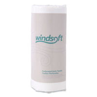 Windsoft® Kitchen Roll Towels, 2-Ply, 11 x 8.5, White, 85/Roll Towels & Wipes-Perforated Paper Towel Roll - Office Ready