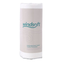 Windsoft® Kitchen Roll Towels, 2-Ply, 11 x 8.5, White, 85/Roll