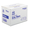 AmerCareRoyal® Baby Wipes, 8 x 7, White, 80/Pack, 12 Packs/Carton Towels & Wipes-Hand/Body Wet Wipe - Office Ready