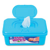 AmerCareRoyal® Baby Wipes, White, 80/Tub, 12/Carton Towels & Wipes-Hand/Body Wet Wipe - Office Ready
