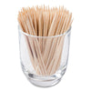 AmerCareRoyal® Wood Toothpicks, 2.75", Natural, 800/Box, 24 Boxes/Carton Unwrapped Toothpicks - Office Ready