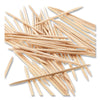 AmerCareRoyal® Wood Toothpicks, 2.5", Natural, 800/Box, 24 Boxes/Case, 5 Cases/Carton, 96,000 Toothpicks/Carton Unwrapped Toothpicks - Office Ready