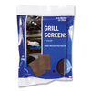AmerCareRoyal?« Griddle Screen, Aluminum Oxide, 4 x 5.5, Brown, 20/Pack, 10 Packs/Carton Griddle Screens - Office Ready