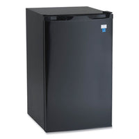Avanti 3.3 Cu. Ft. Refrigerator with Chiller Compartment, Black Counter Height Refrigerators - Office Ready