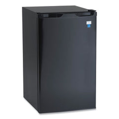 Avanti 3.3 Cu. Ft. Refrigerator with Chiller Compartment, Black