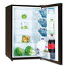 Avanti 4.4 Cu. Ft. Auto-Defrost Refrigerator, 19.25 x 22 x 33, Black Counter Height Refrigerators - Office Ready
