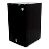 Avanti 4.4 Cu. Ft. Auto-Defrost Refrigerator, 19.25 x 22 x 33, Black Counter Height Refrigerators - Office Ready