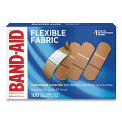 First Aid Only FA-90347 Sheer & Clear Bandage Variety Pack, Assorted Sizes,  280 Count