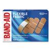 BAND-AID® Flexible Fabric Adhesive Bandages, 1 x 3, 100/Box Bandages-Fabric Self-Adhesive Strip - Office Ready