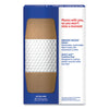 BAND-AID® Flexible Fabric Extra Large Adhesive Bandages, 1.75 x 4, 10/Box Bandages-Fabric Self-Adhesive Strip - Office Ready