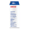 BAND-AID® Flexible Fabric Adhesive Bandages, Assorted, 100/Box Bandages-Fabric Self-Adhesive Strip - Office Ready
