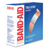 BAND-AID® Plastic Adhesive Bandages, 0.75 x 3, 60/Box Bandages-Plastic Self-Adhesive Strip - Office Ready