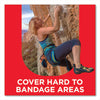 BAND-AID® Flexible Fabric Tough-Strips™ Adhesive Bandages, 1 x 3.25, 20/Box Bandages-Fabric Self-Adhesive Strip - Office Ready