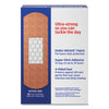 BAND-AID® Flexible Fabric Tough-Strips™ Adhesive Bandages, 1 x 3.25, 20/Box Bandages-Fabric Self-Adhesive Strip - Office Ready