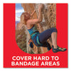 BAND-AID® Sheer/Wet Flex Adhesive Bandages, Assorted Sizes, 280/Box Bandages-Plastic Self-Adhesive Strip - Office Ready