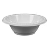 Tablemate® Plastic Dinnerware, Bowls, 5 oz, White, 125/Pack Dinnerware-Bowl, Plastic - Office Ready