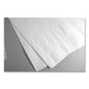 Tablemate® Table Set® Poly Tissue Table Cover, 54" x 108", White, 6/Pack Tablecloths-Paper Cover - Office Ready
