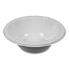 Tablemate® Plastic Dinnerware, Bowls, 12 oz, White, 125/Pack Dinnerware-Bowl, Plastic - Office Ready