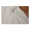 Tablemate® Table Set® Linen-Like Table Skirting, Polyester, 29" x 14 ft, White Tablecloths-Polyester Skirt - Office Ready