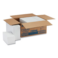 Dixie® 1/6-Fold Linen Replacement Towels, 13 x 17, White, 200/Box, 4 Boxes/Carton Interfold Paper Towels - Office Ready