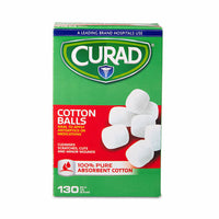 Curad® Sterile Cotton Balls, 1