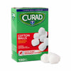 Curad® Sterile Cotton Balls, 1", 130/Box Cotton Balls - Office Ready