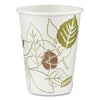 Dixie® Pathways® Paper Hot Cups, 8 oz, 25/Pack Cups-Hot Drink, Paper - Office Ready